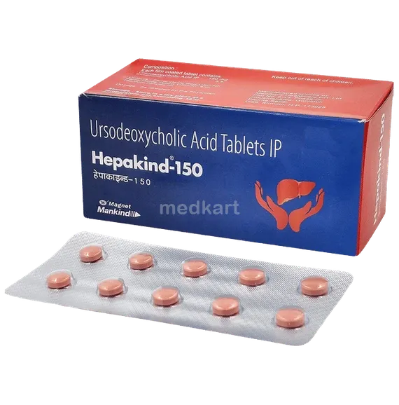 hepakind 150mg tablet 10's